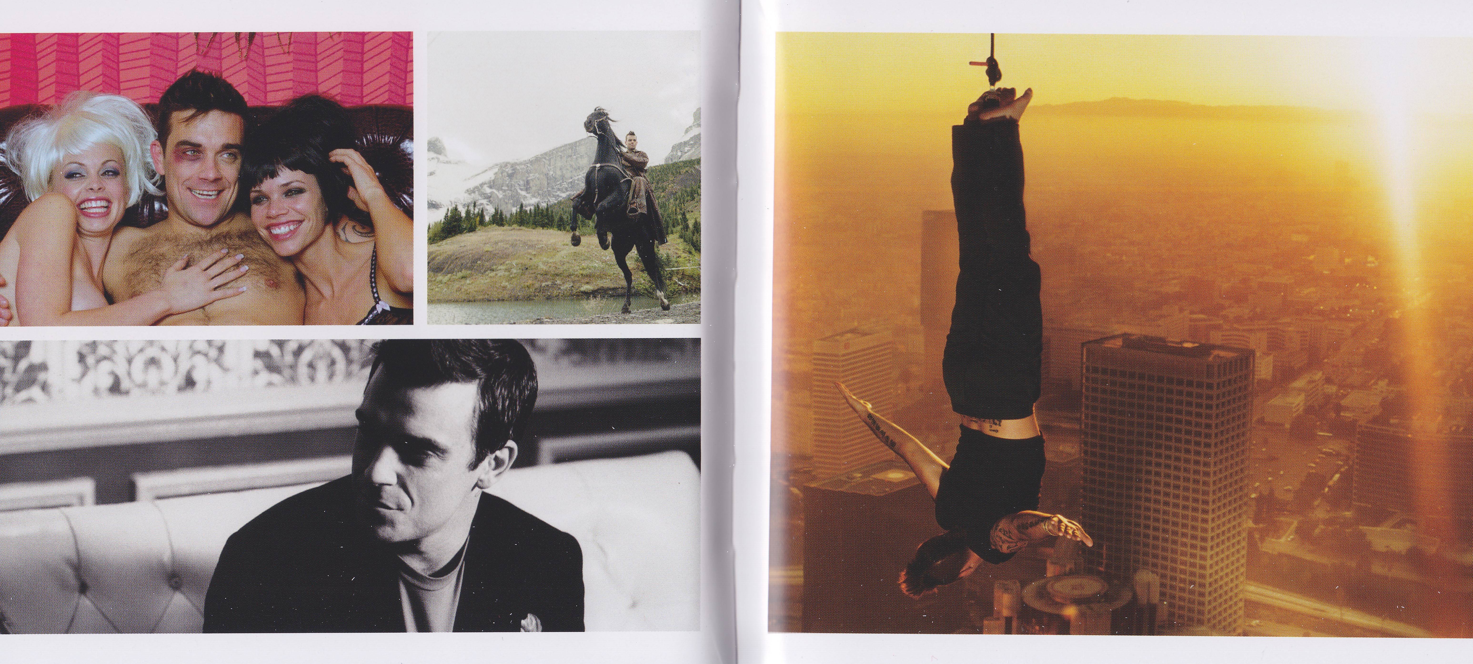 Robbie Williams  In And Out Of Consciousness : Booklet 5